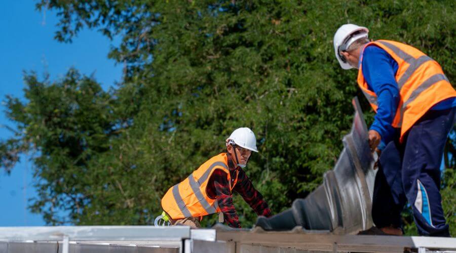 Professional new roof installation services in Newton, IA